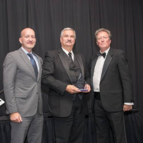 Dean recognized for being champion of talent development